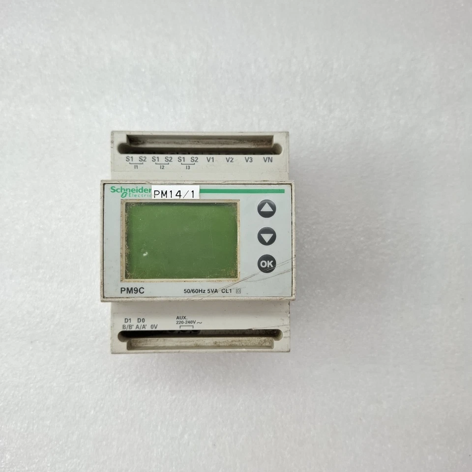 Schneider Electric PM9C Power Logic Logo PM9C